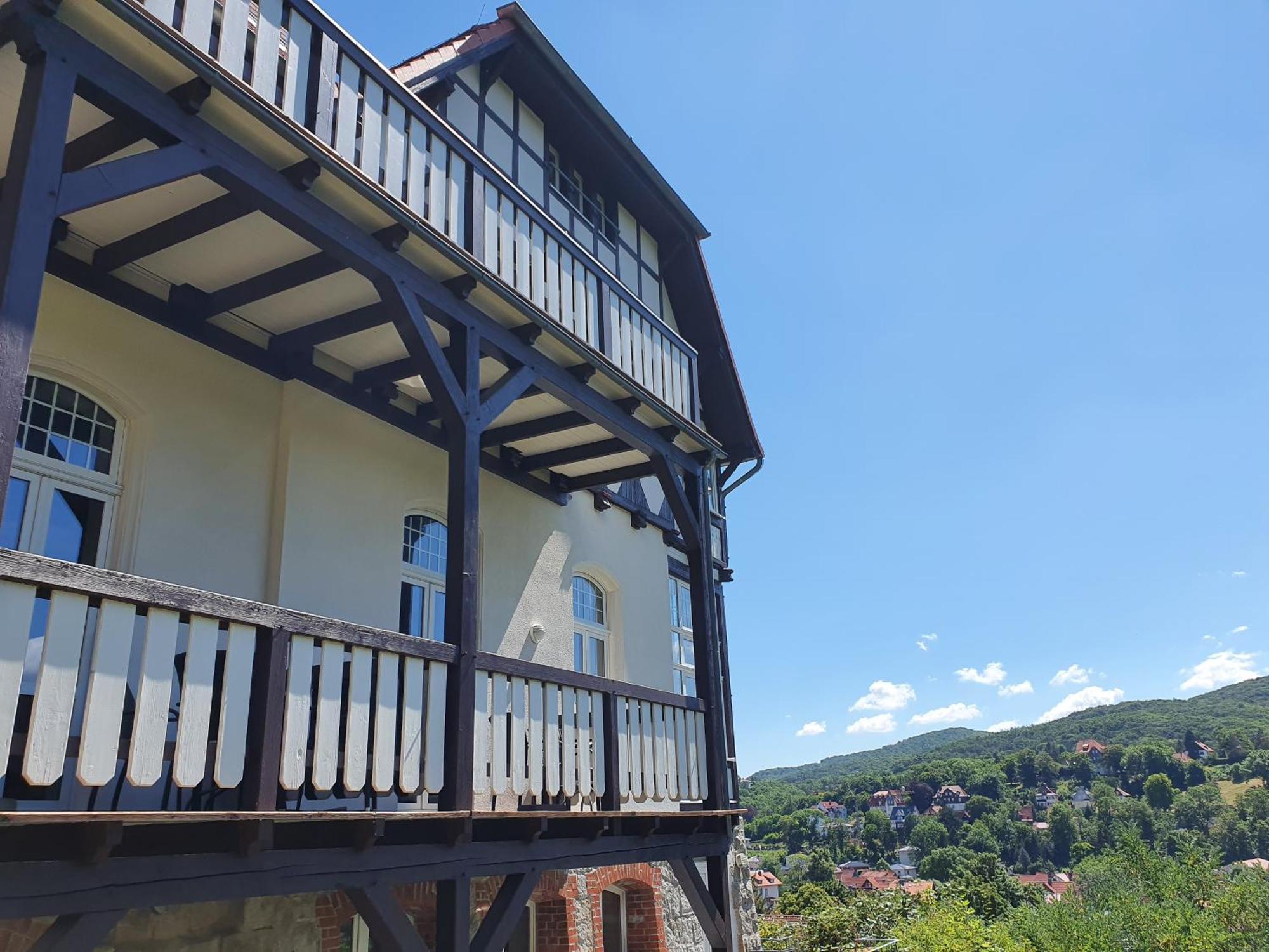 Apartments Villa-Ratskopf Wernigerode Exterior photo