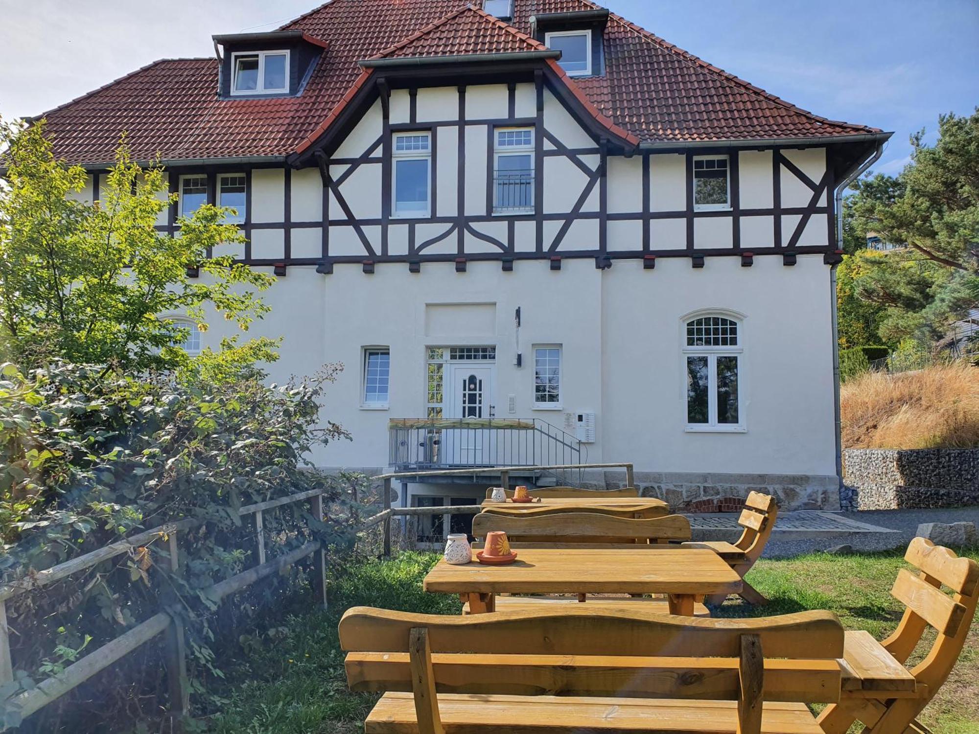 Apartments Villa-Ratskopf Wernigerode Exterior photo
