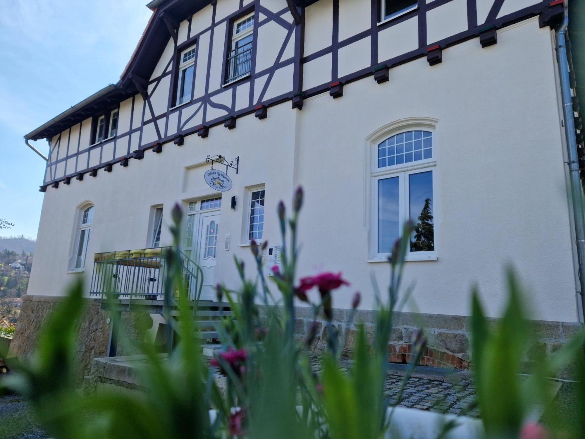Apartments Villa-Ratskopf Wernigerode Exterior photo